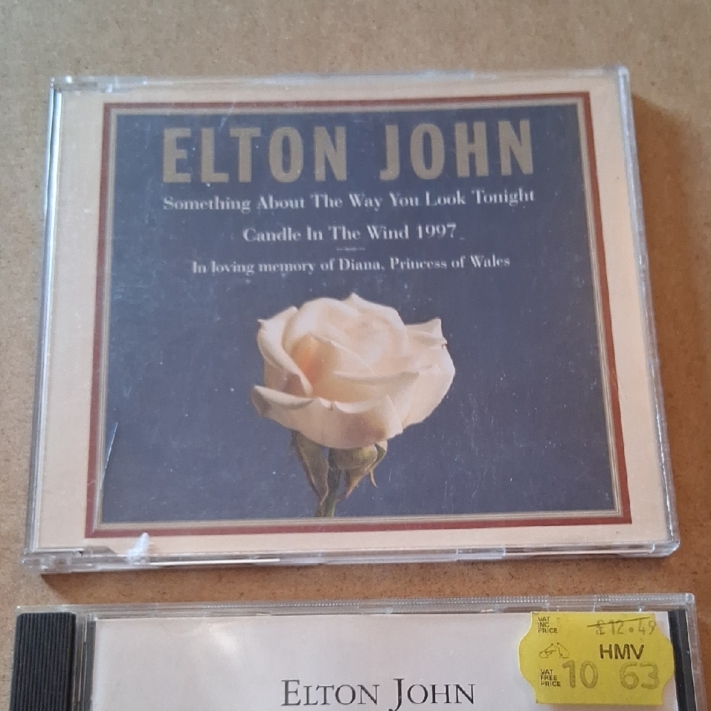 Sir Elton John Music CD Collection